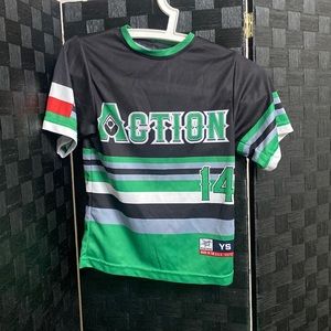 Boys Jersey Size YS